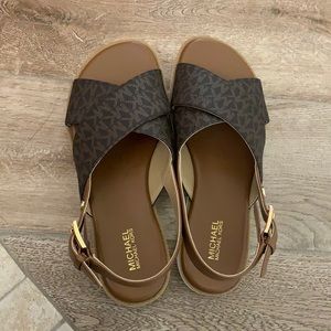 NWOT! Micheal Kors sandals
